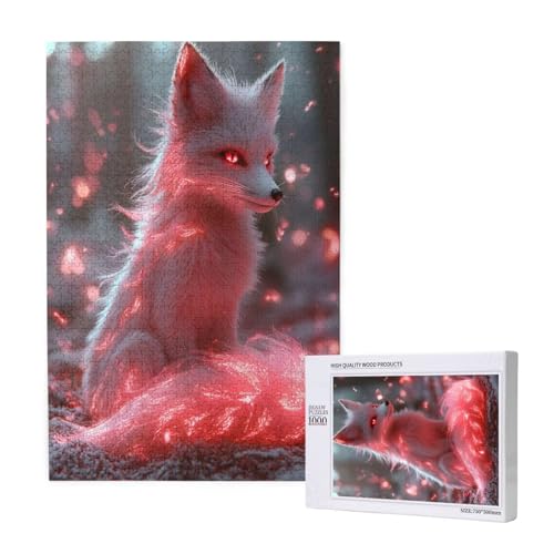 Puzzle Fuchs Puzzle 4000 Teile Traum Holzpuzzle Erwachsene mit Schachtel und Poster, Schwieriges - Unterhaltsames - Herausforderndes Spiel - Geeignet für Anfänger, Geschenke für Männer/Frauen 2T-1323 Puzzle Fuchs Puzzle 4000 Teile Traum Holzpuzzle Erwachsene mit Schachtel und Poster, Schwieriges - Unterhaltsames - Herausforderndes Spiel - Geeignet für Anfänger, Geschenke für Männer/Frauen 2T-1323 von Tamalsj