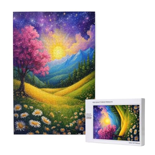 Puzzle Gänseblümchen Puzzle 4000 Teile Baum Holzpuzzle Erwachsene mit Schachtel und Poster, Schwieriges - Unterhaltsames - Herausforderndes - Geeignet für Anfänger, Geschenke für Männer/Frauen 2T-1521 Puzzle Gänseblümchen Puzzle 4000 Teile Baum Holzpuzzle Erwachsene mit Schachtel und Poster, Schwieriges - Unterhaltsames - Herausforderndes - Geeignet für Anfänger, Geschenke für Männer/Frauen 2T-1521 von Tamalsj