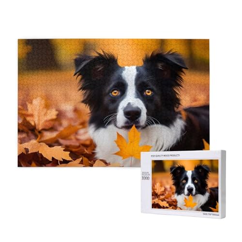 Puzzle Herbst Puzzle 4000 Teile Hund Holzpuzzle Erwachsene mit Schachtel und Poster, Schwieriges - Unterhaltsames - Herausforderndes Spiel - Geeignet für Anfänger, Geschenke für Männer/Frauen 2T-47 Puzzle Herbst Puzzle 4000 Teile Hund Holzpuzzle Erwachsene mit Schachtel und Poster, Schwieriges - Unterhaltsames - Herausforderndes Spiel - Geeignet für Anfänger, Geschenke für Männer/Frauen 2T-47 von Tamalsj