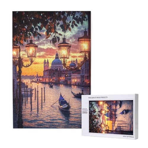 Puzzle Italien Puzzle 1000 Teile Boot Holzpuzzle Erwachsene mit Schachtel und Poster, Schwieriges - Unterhaltsames - Herausforderndes Spiel - Geeignet für Anfänger, Geschenke für Männer/Frauen 2T-1421 Puzzle Italien Puzzle 1000 Teile Boot Holzpuzzle Erwachsene mit Schachtel und Poster, Schwieriges - Unterhaltsames - Herausforderndes Spiel - Geeignet für Anfänger, Geschenke für Männer/Frauen 2T-1421 von Tamalsj