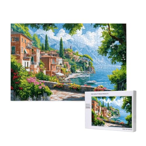 Puzzle Italien Puzzle 4000 Teile Boot Holzpuzzle Erwachsene mit Schachtel und Poster, Schwieriges - Unterhaltsames - Herausforderndes Spiel - Geeignet für Anfänger, Geschenke für Männer/Frauen 2T-848 Puzzle Italien Puzzle 4000 Teile Boot Holzpuzzle Erwachsene mit Schachtel und Poster, Schwieriges - Unterhaltsames - Herausforderndes Spiel - Geeignet für Anfänger, Geschenke für Männer/Frauen 2T-848 von Tamalsj