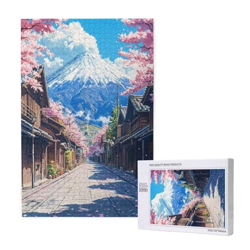 Puzzle Japan Puzzle 2000 Teile Berg Holzpuzzle Erwachsene mit Schachtel und Poster, Schwieriges - Unterhaltsames - Herausforderndes Spiel - Geeignet für Anfänger, Geschenke für Männer/Frauen 2T-1707 Puzzle Japan Puzzle 2000 Teile Berg Holzpuzzle Erwachsene mit Schachtel und Poster, Schwieriges - Unterhaltsames - Herausforderndes Spiel - Geeignet für Anfänger, Geschenke für Männer/Frauen 2T-1707 von Tamalsj