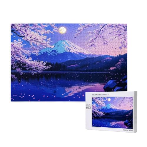 Puzzle Japan Puzzle 2000 Teile Mond Holzpuzzle Erwachsene mit Schachtel und Poster, Schwieriges - Unterhaltsames - Herausforderndes Spiel - Geeignet für Anfänger, Geschenke für Männer/Frauen 2T-451 Puzzle Japan Puzzle 2000 Teile Mond Holzpuzzle Erwachsene mit Schachtel und Poster, Schwieriges - Unterhaltsames - Herausforderndes Spiel - Geeignet für Anfänger, Geschenke für Männer/Frauen 2T-451 von Tamalsj