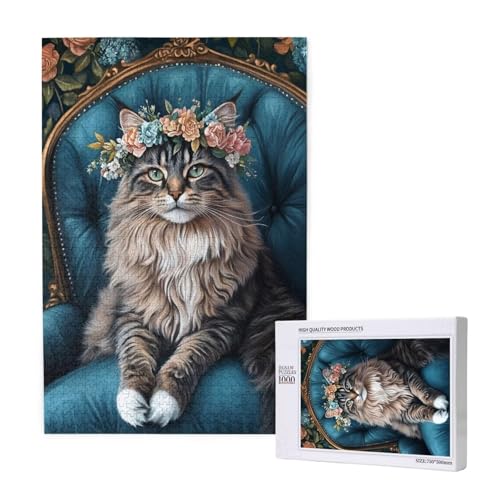 Puzzle Katze Puzzle 4000 Teile Blume Holzpuzzle Erwachsene mit Schachtel und Poster, Schwieriges - Unterhaltsames - Herausforderndes Spiel - Geeignet für Anfänger, Geschenke für Männer/Frauen 2T-1424 Puzzle Katze Puzzle 4000 Teile Blume Holzpuzzle Erwachsene mit Schachtel und Poster, Schwieriges - Unterhaltsames - Herausforderndes Spiel - Geeignet für Anfänger, Geschenke für Männer/Frauen 2T-1424 von Tamalsj