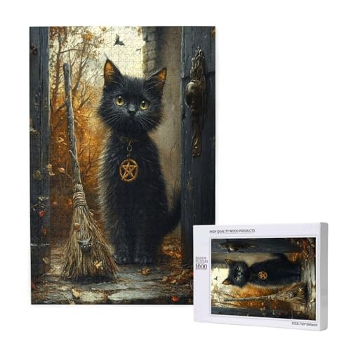 Puzzle Katze Puzzle 4000 Teile Herbst Holzpuzzle Erwachsene mit Schachtel und Poster, Schwieriges - Unterhaltsames - Herausforderndes Spiel - Geeignet für Anfänger, Geschenke für Männer/Frauen 2T-1412 Puzzle Katze Puzzle 4000 Teile Herbst Holzpuzzle Erwachsene mit Schachtel und Poster, Schwieriges - Unterhaltsames - Herausforderndes Spiel - Geeignet für Anfänger, Geschenke für Männer/Frauen 2T-1412 von Tamalsj