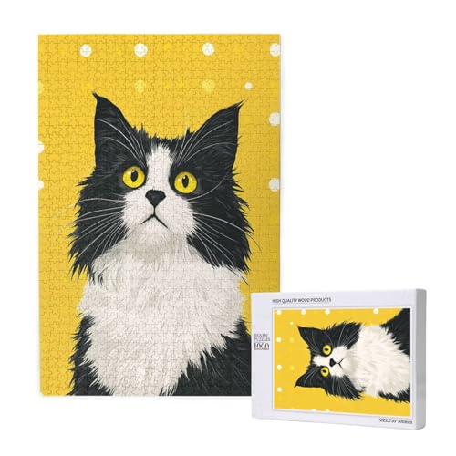 Puzzle Katze Puzzle 4000 Teile Niedlich Holzpuzzle Erwachsene mit Schachtel und Poster, Schwieriges - Unterhaltsames - Herausforderndes - Geeignet für Anfänger, Geschenke für Männer/Frauen 2T-2017 Puzzle Katze Puzzle 4000 Teile Niedlich Holzpuzzle Erwachsene mit Schachtel und Poster, Schwieriges - Unterhaltsames - Herausforderndes - Geeignet für Anfänger, Geschenke für Männer/Frauen 2T-2017 von Tamalsj
