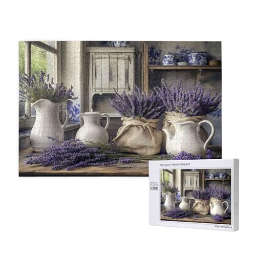 Puzzle Küche Puzzle 2000 Teile Blume Holzpuzzle Erwachsene mit Schachtel und Poster, Schwieriges - Unterhaltsames - Herausforderndes Spiel - Geeignet für Anfänger, Geschenke für Männer/Frauen 2T-403 Puzzle Küche Puzzle 2000 Teile Blume Holzpuzzle Erwachsene mit Schachtel und Poster, Schwieriges - Unterhaltsames - Herausforderndes Spiel - Geeignet für Anfänger, Geschenke für Männer/Frauen 2T-403 von Tamalsj