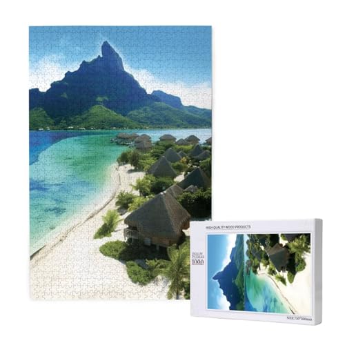 Puzzle Landschaft Puzzle 1000 Teile Meer Holzpuzzle Erwachsene mit Schachtel und Poster, Schwieriges - Unterhaltsames - Herausforderndes - Geeignet für Anfänger, Geschenke für Männer/Frauen 2T-1778 Puzzle Landschaft Puzzle 1000 Teile Meer Holzpuzzle Erwachsene mit Schachtel und Poster, Schwieriges - Unterhaltsames - Herausforderndes - Geeignet für Anfänger, Geschenke für Männer/Frauen 2T-1778 von Tamalsj