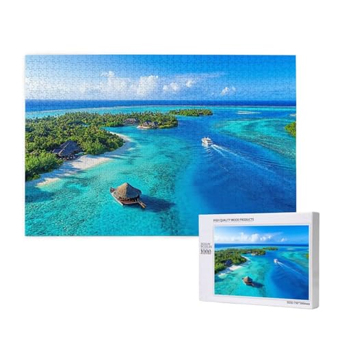 Puzzle Landschaft Puzzle 1000 Teile Meer Holzpuzzle Erwachsene mit Schachtel und Poster, Schwieriges - Unterhaltsames - Herausforderndes - Geeignet für Anfänger, Geschenke für Männer/Frauen 2T-726 Puzzle Landschaft Puzzle 1000 Teile Meer Holzpuzzle Erwachsene mit Schachtel und Poster, Schwieriges - Unterhaltsames - Herausforderndes - Geeignet für Anfänger, Geschenke für Männer/Frauen 2T-726 von Tamalsj