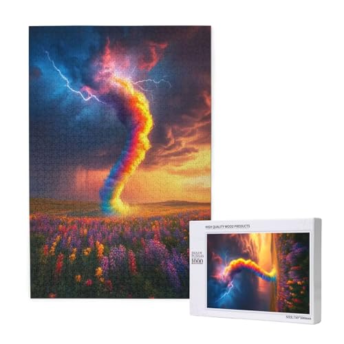 Puzzle Landschaft Puzzle 300 Teile Bunt Holzpuzzle Erwachsene mit Schachtel und Poster, Schwieriges - Unterhaltsames - Herausforderndes - Geeignet für Anfänger, Geschenke für Männer/Frauen 2T-1856 von Tamalsj