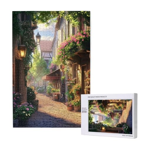 Puzzle Landschaft Puzzle 300 Teile Straße Holzpuzzle Erwachsene mit Schachtel und Poster, Schwieriges - Unterhaltsames - Herausforderndes - Geeignet für Anfänger, Geschenke für Männer/Frauen 2T-1860 Puzzle Landschaft Puzzle 300 Teile Straße Holzpuzzle Erwachsene mit Schachtel und Poster, Schwieriges - Unterhaltsames - Herausforderndes - Geeignet für Anfänger, Geschenke für Männer/Frauen 2T-1860 von Tamalsj