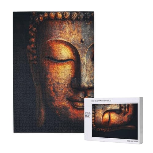 Puzzle Landschaft Puzzle 300 Teile Zen Holzpuzzle Erwachsene mit Schachtel und Poster, Schwieriges - Unterhaltsames - Herausforderndes - Geeignet für Anfänger, Geschenke für Männer/Frauen 2T-1777 von Tamalsj