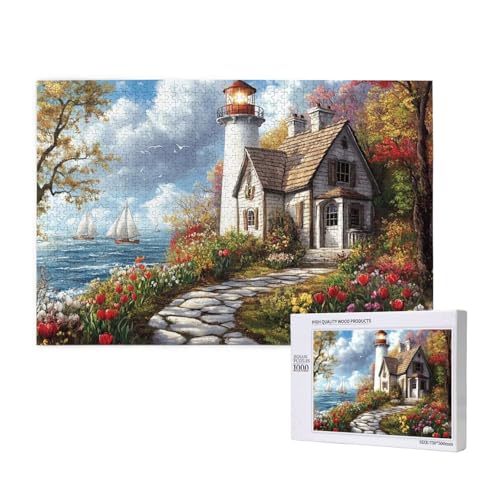 Puzzle Landschaft Puzzle 4000 Teile Blume Holzpuzzle Erwachsene mit Schachtel und Poster, Schwieriges - Unterhaltsames - Herausforderndes - Geeignet für Anfänger, Geschenke für Männer/Frauen 2T-876 von Tamalsj