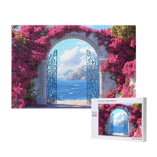 Puzzle Landschaft Puzzle 4000 Teile Blume Holzpuzzle Erwachsene mit Schachtel und Poster, Schwieriges - Unterhaltsames - Herausforderndes - Geeignet für Anfänger, Geschenke für Männer/Frauen 2T-921 Puzzle Landschaft Puzzle 4000 Teile Blume Holzpuzzle Erwachsene mit Schachtel und Poster, Schwieriges - Unterhaltsames - Herausforderndes - Geeignet für Anfänger, Geschenke für Männer/Frauen 2T-921 von Tamalsj