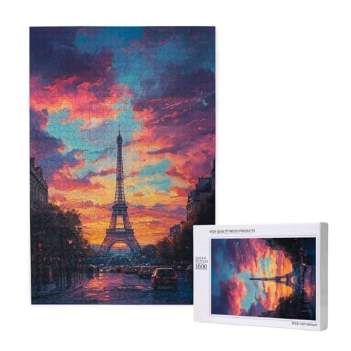 Puzzle Landschaft Puzzle 4000 Teile Paris Holzpuzzle Erwachsene mit Schachtel und Poster, Schwieriges - Unterhaltsames - Herausforderndes - Geeignet für Anfänger, Geschenke für Männer/Frauen 2T-1728 Puzzle Landschaft Puzzle 4000 Teile Paris Holzpuzzle Erwachsene mit Schachtel und Poster, Schwieriges - Unterhaltsames - Herausforderndes - Geeignet für Anfänger, Geschenke für Männer/Frauen 2T-1728 von Tamalsj