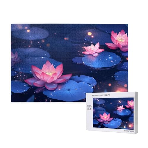 Puzzle Lotus Puzzle 4000 Teile Landschaft Holzpuzzle Erwachsene mit Schachtel und Poster, Schwieriges - Unterhaltsames - Herausforderndes - Geeignet für Anfänger, Geschenke für Männer/Frauen 2T-787 Puzzle Lotus Puzzle 4000 Teile Landschaft Holzpuzzle Erwachsene mit Schachtel und Poster, Schwieriges - Unterhaltsames - Herausforderndes - Geeignet für Anfänger, Geschenke für Männer/Frauen 2T-787 von Tamalsj