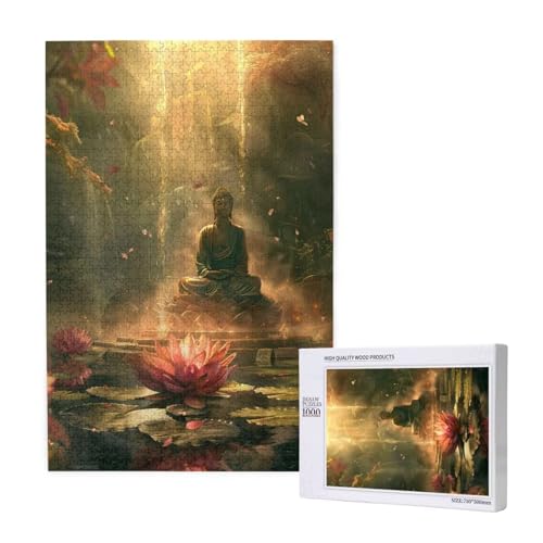 Puzzle Lotus Puzzle 4000 Teile Zen Holzpuzzle Erwachsene mit Schachtel und Poster, Schwieriges - Unterhaltsames - Herausforderndes Spiel - Geeignet für Anfänger, Geschenke für Männer/Frauen 2T-1098 Puzzle Lotus Puzzle 4000 Teile Zen Holzpuzzle Erwachsene mit Schachtel und Poster, Schwieriges - Unterhaltsames - Herausforderndes Spiel - Geeignet für Anfänger, Geschenke für Männer/Frauen 2T-1098 von Tamalsj