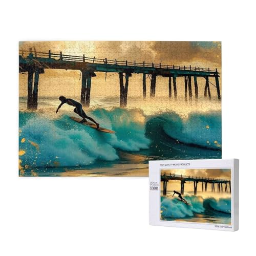 Puzzle Mann Puzzle 300 Teile Meer Holzpuzzle Erwachsene mit Schachtel und Poster, Schwieriges - Unterhaltsames - Herausforderndes Spiel - Geeignet für Anfänger, Geschenke für Männer/Frauen 2T-479 Puzzle Mann Puzzle 300 Teile Meer Holzpuzzle Erwachsene mit Schachtel und Poster, Schwieriges - Unterhaltsames - Herausforderndes Spiel - Geeignet für Anfänger, Geschenke für Männer/Frauen 2T-479 von Tamalsj