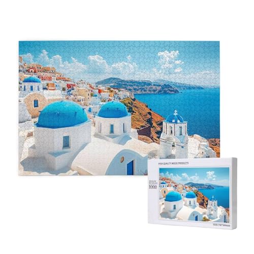 Puzzle Meer Puzzle 1000 Teile Ägäisches Meer Holzpuzzle Erwachsene mit Schachtel und Poster, Schwieriges - Unterhaltsames - Herausforderndes - Geeignet für Anfänger, Geschenke für Männer/Frauen 2T-686 Puzzle Meer Puzzle 1000 Teile Ägäisches Meer Holzpuzzle Erwachsene mit Schachtel und Poster, Schwieriges - Unterhaltsames - Herausforderndes - Geeignet für Anfänger, Geschenke für Männer/Frauen 2T-686 von Tamalsj