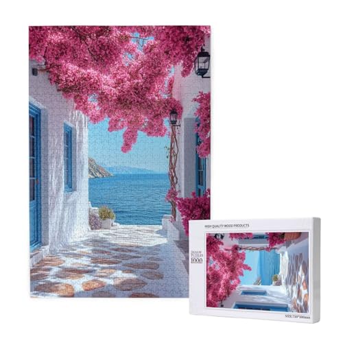 Puzzle Meer Puzzle 1000 Teile Italien Holzpuzzle Erwachsene mit Schachtel und Poster, Schwieriges - Unterhaltsames - Herausforderndes Spiel - Geeignet für Anfänger, Geschenke für Männer/Frauen 2T-1824 Puzzle Meer Puzzle 1000 Teile Italien Holzpuzzle Erwachsene mit Schachtel und Poster, Schwieriges - Unterhaltsames - Herausforderndes Spiel - Geeignet für Anfänger, Geschenke für Männer/Frauen 2T-1824 von Tamalsj