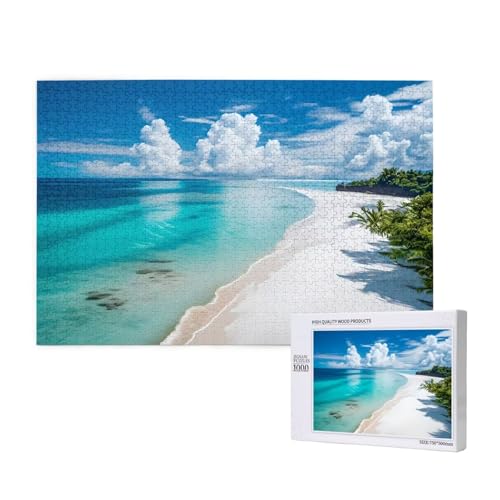 Puzzle Meer Puzzle 1000 Teile Landschaft Holzpuzzle Erwachsene mit Schachtel und Poster, Schwieriges - Unterhaltsames - Herausforderndes - Geeignet für Anfänger, Geschenke für Männer/Frauen 2T-40 Puzzle Meer Puzzle 1000 Teile Landschaft Holzpuzzle Erwachsene mit Schachtel und Poster, Schwieriges - Unterhaltsames - Herausforderndes - Geeignet für Anfänger, Geschenke für Männer/Frauen 2T-40 von Tamalsj