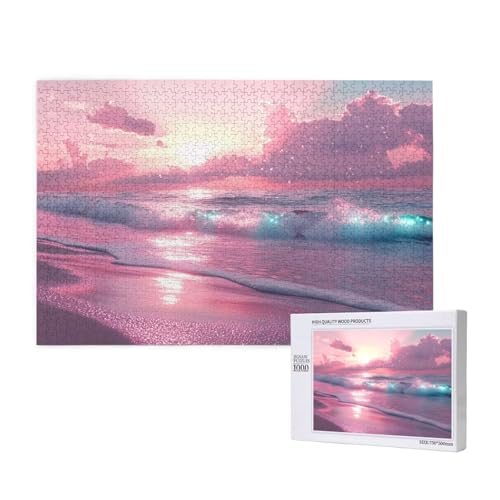 Puzzle Meer Puzzle 1000 Teile Traum Holzpuzzle Erwachsene mit Schachtel und Poster, Schwieriges - Unterhaltsames - Herausforderndes Spiel - Geeignet für Anfänger, Geschenke für Männer/Frauen 2T-256 Puzzle Meer Puzzle 1000 Teile Traum Holzpuzzle Erwachsene mit Schachtel und Poster, Schwieriges - Unterhaltsames - Herausforderndes Spiel - Geeignet für Anfänger, Geschenke für Männer/Frauen 2T-256 von Tamalsj