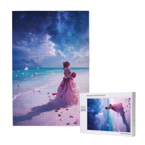 Puzzle Meer Puzzle 2000 Teile Frau Holzpuzzle Erwachsene mit Schachtel und Poster, Schwieriges - Unterhaltsames - Herausforderndes Spiel - Geeignet für Anfänger, Geschenke für Männer/Frauen 2T-1708 Puzzle Meer Puzzle 2000 Teile Frau Holzpuzzle Erwachsene mit Schachtel und Poster, Schwieriges - Unterhaltsames - Herausforderndes Spiel - Geeignet für Anfänger, Geschenke für Männer/Frauen 2T-1708 von Tamalsj