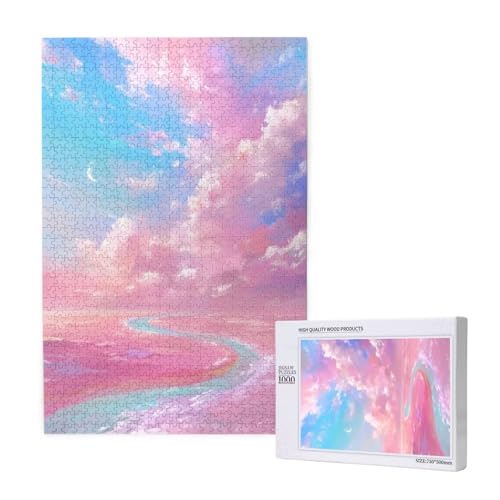 Puzzle Meer Puzzle 2000 Teile Traum Holzpuzzle Erwachsene mit Schachtel und Poster, Schwieriges - Unterhaltsames - Herausforderndes Spiel - Geeignet für Anfänger, Geschenke für Männer/Frauen 2T-1855 Puzzle Meer Puzzle 2000 Teile Traum Holzpuzzle Erwachsene mit Schachtel und Poster, Schwieriges - Unterhaltsames - Herausforderndes Spiel - Geeignet für Anfänger, Geschenke für Männer/Frauen 2T-1855 von Tamalsj