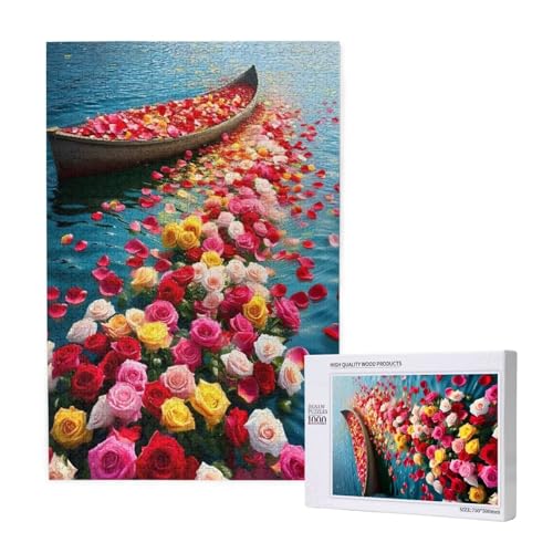 Puzzle Meer Puzzle 300 Teile Blume Holzpuzzle Erwachsene mit Schachtel und Poster, Schwieriges - Unterhaltsames - Herausforderndes Spiel - Geeignet für Anfänger, Geschenke für Männer/Frauen 2T-1510 Puzzle Meer Puzzle 300 Teile Blume Holzpuzzle Erwachsene mit Schachtel und Poster, Schwieriges - Unterhaltsames - Herausforderndes Spiel - Geeignet für Anfänger, Geschenke für Männer/Frauen 2T-1510 von Tamalsj
