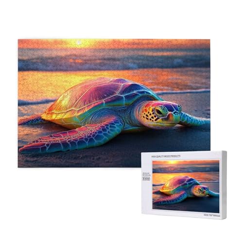 Puzzle Meer Puzzle 300 Teile Schildkröte Holzpuzzle Erwachsene mit Schachtel und Poster, Schwieriges - Unterhaltsames - Herausforderndes - Geeignet für Anfänger, Geschenke für Männer/Frauen 2T-258 Puzzle Meer Puzzle 300 Teile Schildkröte Holzpuzzle Erwachsene mit Schachtel und Poster, Schwieriges - Unterhaltsames - Herausforderndes - Geeignet für Anfänger, Geschenke für Männer/Frauen 2T-258 von Tamalsj
