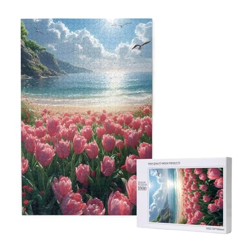 Puzzle Meer Puzzle 300 Teile Tulpe Holzpuzzle Erwachsene mit Schachtel und Poster, Schwieriges - Unterhaltsames - Herausforderndes Spiel - Geeignet für Anfänger, Geschenke für Männer/Frauen 2T-1570 Puzzle Meer Puzzle 300 Teile Tulpe Holzpuzzle Erwachsene mit Schachtel und Poster, Schwieriges - Unterhaltsames - Herausforderndes Spiel - Geeignet für Anfänger, Geschenke für Männer/Frauen 2T-1570 von Tamalsj