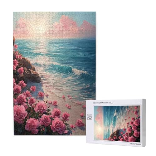 Puzzle Meer Puzzle 4000 Teile Blume Holzpuzzle Erwachsene mit Schachtel und Poster, Schwieriges - Unterhaltsames - Herausforderndes Spiel - Geeignet für Anfänger, Geschenke für Männer/Frauen 2T-1211 Puzzle Meer Puzzle 4000 Teile Blume Holzpuzzle Erwachsene mit Schachtel und Poster, Schwieriges - Unterhaltsames - Herausforderndes Spiel - Geeignet für Anfänger, Geschenke für Männer/Frauen 2T-1211 von Tamalsj