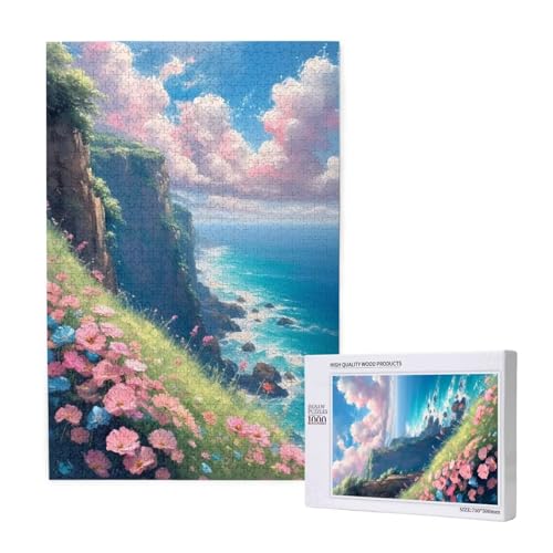 Puzzle Meer Puzzle 4000 Teile Blume Holzpuzzle Erwachsene mit Schachtel und Poster, Schwieriges - Unterhaltsames - Herausforderndes Spiel - Geeignet für Anfänger, Geschenke für Männer/Frauen 2T-1516 Puzzle Meer Puzzle 4000 Teile Blume Holzpuzzle Erwachsene mit Schachtel und Poster, Schwieriges - Unterhaltsames - Herausforderndes Spiel - Geeignet für Anfänger, Geschenke für Männer/Frauen 2T-1516 von Tamalsj