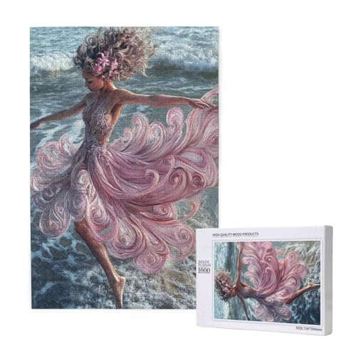 Puzzle Meer Puzzle 4000 Teile Frau Holzpuzzle Erwachsene mit Schachtel und Poster, Schwieriges - Unterhaltsames - Herausforderndes Spiel - Geeignet für Anfänger, Geschenke für Männer/Frauen 2T-1185 Puzzle Meer Puzzle 4000 Teile Frau Holzpuzzle Erwachsene mit Schachtel und Poster, Schwieriges - Unterhaltsames - Herausforderndes Spiel - Geeignet für Anfänger, Geschenke für Männer/Frauen 2T-1185 von Tamalsj