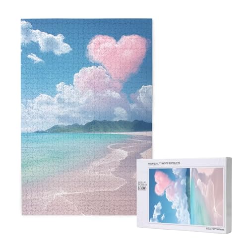 Puzzle Meer Puzzle 4000 Teile Liebe Holzpuzzle Erwachsene mit Schachtel und Poster, Schwieriges - Unterhaltsames - Herausforderndes Spiel - Geeignet für Anfänger, Geschenke für Männer/Frauen 2T-1789 Puzzle Meer Puzzle 4000 Teile Liebe Holzpuzzle Erwachsene mit Schachtel und Poster, Schwieriges - Unterhaltsames - Herausforderndes Spiel - Geeignet für Anfänger, Geschenke für Männer/Frauen 2T-1789 von Tamalsj