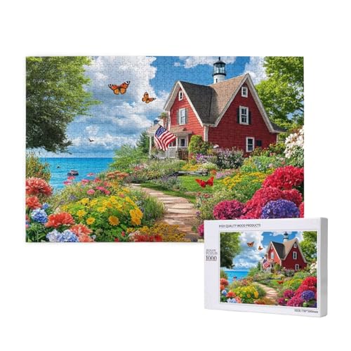 Puzzle Meer Puzzle 4000 Teile Schmetterling Holzpuzzle Erwachsene mit Schachtel und Poster, Schwieriges - Unterhaltsames - Herausforderndes - Geeignet für Anfänger, Geschenke für Männer/Frauen 2T-244 Puzzle Meer Puzzle 4000 Teile Schmetterling Holzpuzzle Erwachsene mit Schachtel und Poster, Schwieriges - Unterhaltsames - Herausforderndes - Geeignet für Anfänger, Geschenke für Männer/Frauen 2T-244 von Tamalsj