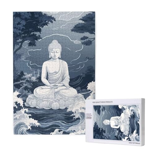 Puzzle Meer Puzzle 4000 Teile Zen Holzpuzzle Erwachsene mit Schachtel und Poster, Schwieriges - Unterhaltsames - Herausforderndes Spiel - Geeignet für Anfänger, Geschenke für Männer/Frauen 2T-1803 Puzzle Meer Puzzle 4000 Teile Zen Holzpuzzle Erwachsene mit Schachtel und Poster, Schwieriges - Unterhaltsames - Herausforderndes Spiel - Geeignet für Anfänger, Geschenke für Männer/Frauen 2T-1803 von Tamalsj