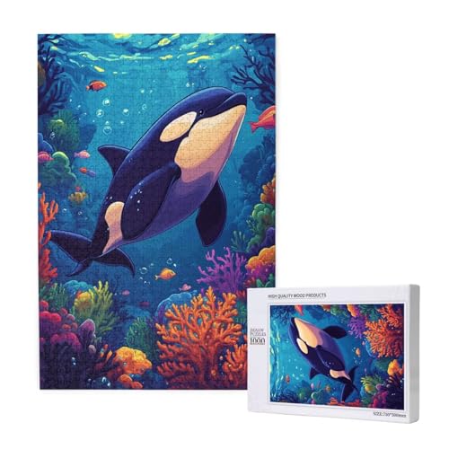 Puzzle Meeresboden Puzzle 4000 Teile Wal Holzpuzzle Erwachsene mit Schachtel und Poster, Schwieriges - Unterhaltsames - Herausforderndes - Geeignet für Anfänger, Geschenke für Männer/Frauen 2T-1759 Puzzle Meeresboden Puzzle 4000 Teile Wal Holzpuzzle Erwachsene mit Schachtel und Poster, Schwieriges - Unterhaltsames - Herausforderndes - Geeignet für Anfänger, Geschenke für Männer/Frauen 2T-1759 von Tamalsj