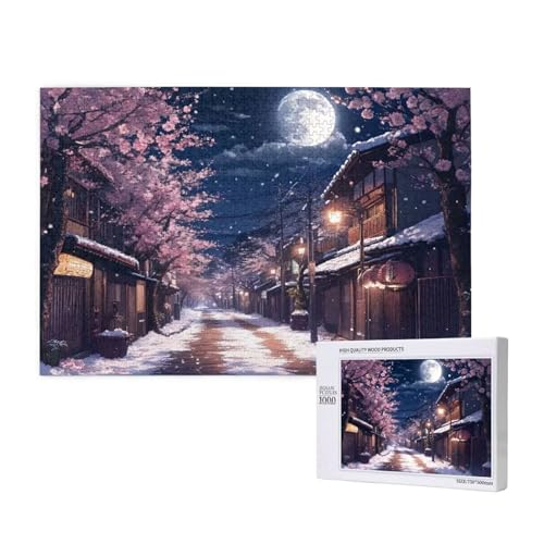 Puzzle Mond Puzzle 300 Teile Stadt Holzpuzzle Erwachsene mit Schachtel und Poster, Schwieriges - Unterhaltsames - Herausforderndes Spiel - Geeignet für Anfänger, Geschenke für Männer/Frauen 2T-394 Puzzle Mond Puzzle 300 Teile Stadt Holzpuzzle Erwachsene mit Schachtel und Poster, Schwieriges - Unterhaltsames - Herausforderndes Spiel - Geeignet für Anfänger, Geschenke für Männer/Frauen 2T-394 von Tamalsj