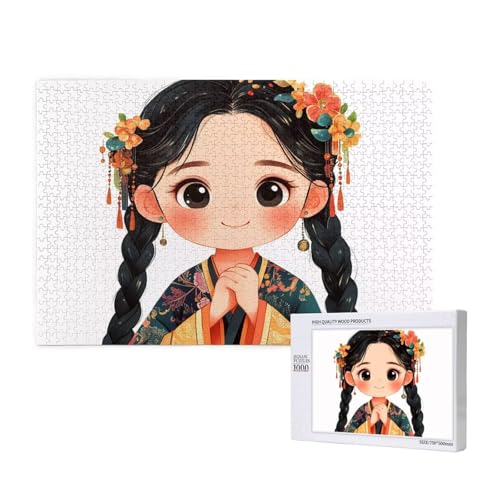 Puzzle Niedlich Puzzle 4000 Teile Frau Holzpuzzle Erwachsene mit Schachtel und Poster, Schwieriges - Unterhaltsames - Herausforderndes Spiel - Geeignet für Anfänger, Geschenke für Männer/Frauen 2T-940 Puzzle Niedlich Puzzle 4000 Teile Frau Holzpuzzle Erwachsene mit Schachtel und Poster, Schwieriges - Unterhaltsames - Herausforderndes Spiel - Geeignet für Anfänger, Geschenke für Männer/Frauen 2T-940 von Tamalsj