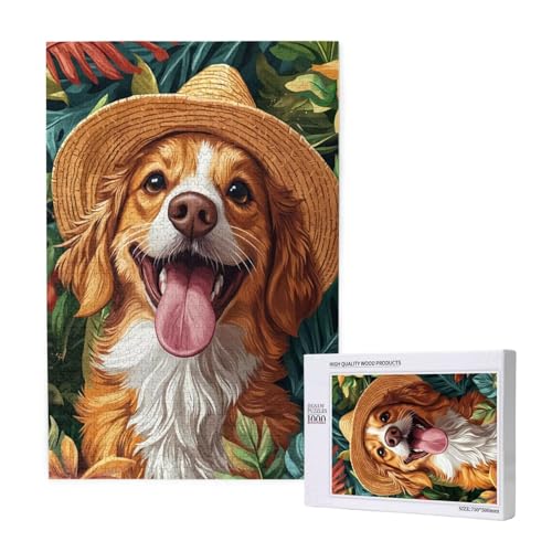 Puzzle Niedlich Puzzle 4000 Teile Hund Holzpuzzle Erwachsene mit Schachtel und Poster, Schwieriges - Unterhaltsames - Herausforderndes - Geeignet für Anfänger, Geschenke für Männer/Frauen 2T-1978 Puzzle Niedlich Puzzle 4000 Teile Hund Holzpuzzle Erwachsene mit Schachtel und Poster, Schwieriges - Unterhaltsames - Herausforderndes - Geeignet für Anfänger, Geschenke für Männer/Frauen 2T-1978 von Tamalsj