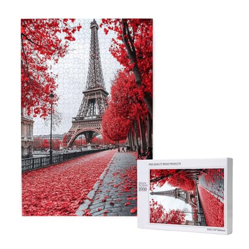 Puzzle Paris Puzzle 1000 Teile Baum Holzpuzzle Erwachsene mit Schachtel und Poster, Schwieriges - Unterhaltsames - Herausforderndes Spiel - Geeignet für Anfänger, Geschenke für Männer/Frauen 2T-1701 Puzzle Paris Puzzle 1000 Teile Baum Holzpuzzle Erwachsene mit Schachtel und Poster, Schwieriges - Unterhaltsames - Herausforderndes Spiel - Geeignet für Anfänger, Geschenke für Männer/Frauen 2T-1701 von Tamalsj