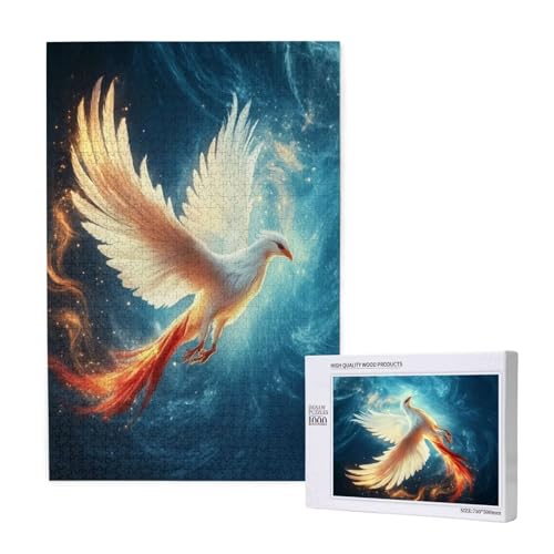 Puzzle Phönix Puzzle 300 Teile Traum Holzpuzzle Erwachsene mit Schachtel und Poster, Schwieriges - Unterhaltsames - Herausforderndes Spiel - Geeignet für Anfänger, Geschenke für Männer/Frauen 2T-1244 Puzzle Phönix Puzzle 300 Teile Traum Holzpuzzle Erwachsene mit Schachtel und Poster, Schwieriges - Unterhaltsames - Herausforderndes Spiel - Geeignet für Anfänger, Geschenke für Männer/Frauen 2T-1244 von Tamalsj