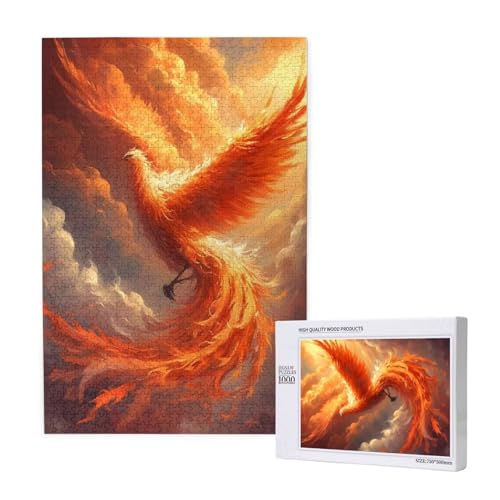 Puzzle Phönix Puzzle 4000 Teile Sonnenuntergang Holzpuzzle Erwachsene mit Schachtel und Poster, Schwieriges-Unterhaltsames-Herausforderndes-Geeignet für Anfänger, Geschenke für Männer/Frauen 2T-1470 Puzzle Phönix Puzzle 4000 Teile Sonnenuntergang Holzpuzzle Erwachsene mit Schachtel und Poster, Schwieriges-Unterhaltsames-Herausforderndes-Geeignet für Anfänger, Geschenke für Männer/Frauen 2T-1470 von Tamalsj