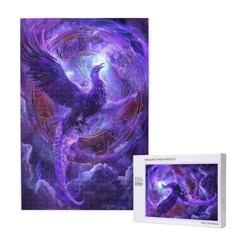 Puzzle Phönix Puzzle 4000 Teile Traum Holzpuzzle Erwachsene mit Schachtel und Poster, Schwieriges - Unterhaltsames - Herausforderndes Spiel - Geeignet für Anfänger, Geschenke für Männer/Frauen 2T-1080 Puzzle Phönix Puzzle 4000 Teile Traum Holzpuzzle Erwachsene mit Schachtel und Poster, Schwieriges - Unterhaltsames - Herausforderndes Spiel - Geeignet für Anfänger, Geschenke für Männer/Frauen 2T-1080 von Tamalsj