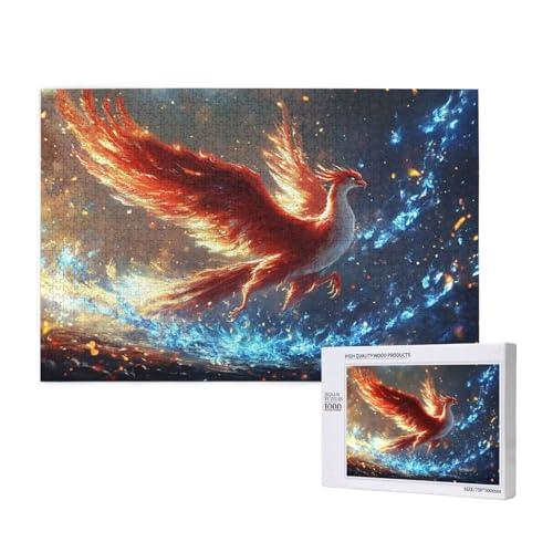 Puzzle Phönix Puzzle 4000 Teile Traum Holzpuzzle Erwachsene mit Schachtel und Poster, Schwieriges - Unterhaltsames - Herausforderndes Spiel - Geeignet für Anfänger, Geschenke für Männer/Frauen 2T-590 Puzzle Phönix Puzzle 4000 Teile Traum Holzpuzzle Erwachsene mit Schachtel und Poster, Schwieriges - Unterhaltsames - Herausforderndes Spiel - Geeignet für Anfänger, Geschenke für Männer/Frauen 2T-590 von Tamalsj