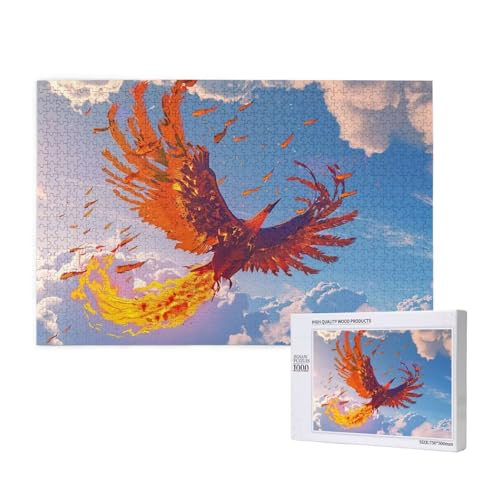 Puzzle Phönix Puzzle 4000 Teile Traum Holzpuzzle Erwachsene mit Schachtel und Poster, Schwieriges - Unterhaltsames - Herausforderndes Spiel - Geeignet für Anfänger, Geschenke für Männer/Frauen 2T-98 Puzzle Phönix Puzzle 4000 Teile Traum Holzpuzzle Erwachsene mit Schachtel und Poster, Schwieriges - Unterhaltsames - Herausforderndes Spiel - Geeignet für Anfänger, Geschenke für Männer/Frauen 2T-98 von Tamalsj