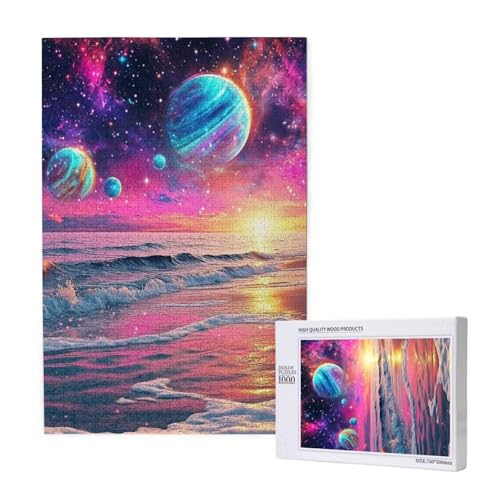 Puzzle Planet Puzzle 1000 Teile Meer Holzpuzzle Erwachsene mit Schachtel und Poster, Schwieriges - Unterhaltsames - Herausforderndes Spiel - Geeignet für Anfänger, Geschenke für Männer/Frauen 2T-1270 Puzzle Planet Puzzle 1000 Teile Meer Holzpuzzle Erwachsene mit Schachtel und Poster, Schwieriges - Unterhaltsames - Herausforderndes Spiel - Geeignet für Anfänger, Geschenke für Männer/Frauen 2T-1270 von Tamalsj