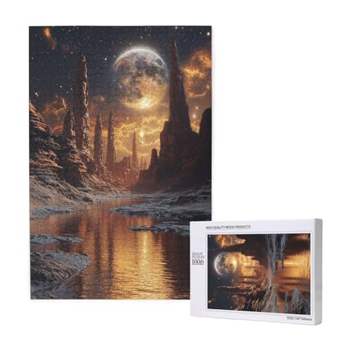 Puzzle Planet Puzzle 1000 Teile Traum Holzpuzzle Erwachsene mit Schachtel und Poster, Schwieriges - Unterhaltsames - Herausforderndes Spiel - Geeignet für Anfänger, Geschenke für Männer/Frauen 2T-1840 Puzzle Planet Puzzle 1000 Teile Traum Holzpuzzle Erwachsene mit Schachtel und Poster, Schwieriges - Unterhaltsames - Herausforderndes Spiel - Geeignet für Anfänger, Geschenke für Männer/Frauen 2T-1840 von Tamalsj