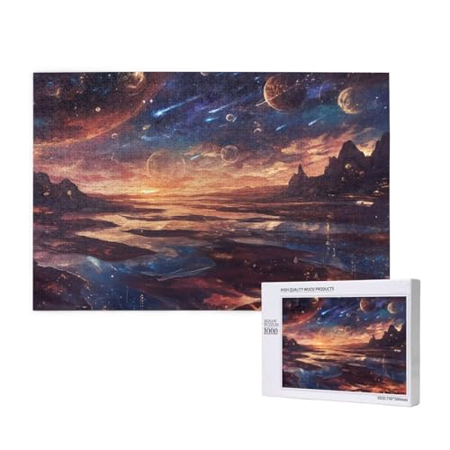Puzzle Planet Puzzle 2000 Teile Universum Holzpuzzle Erwachsene mit Schachtel und Poster, Schwieriges - Unterhaltsames - Herausforderndes - Geeignet für Anfänger, Geschenke für Männer/Frauen 2T-587 Puzzle Planet Puzzle 2000 Teile Universum Holzpuzzle Erwachsene mit Schachtel und Poster, Schwieriges - Unterhaltsames - Herausforderndes - Geeignet für Anfänger, Geschenke für Männer/Frauen 2T-587 von Tamalsj